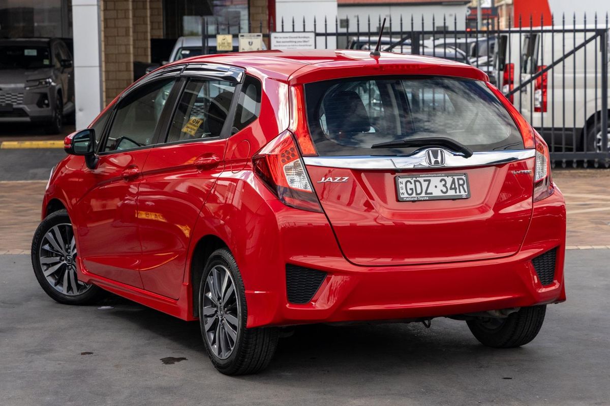 2015 Honda Jazz VTi-S GF