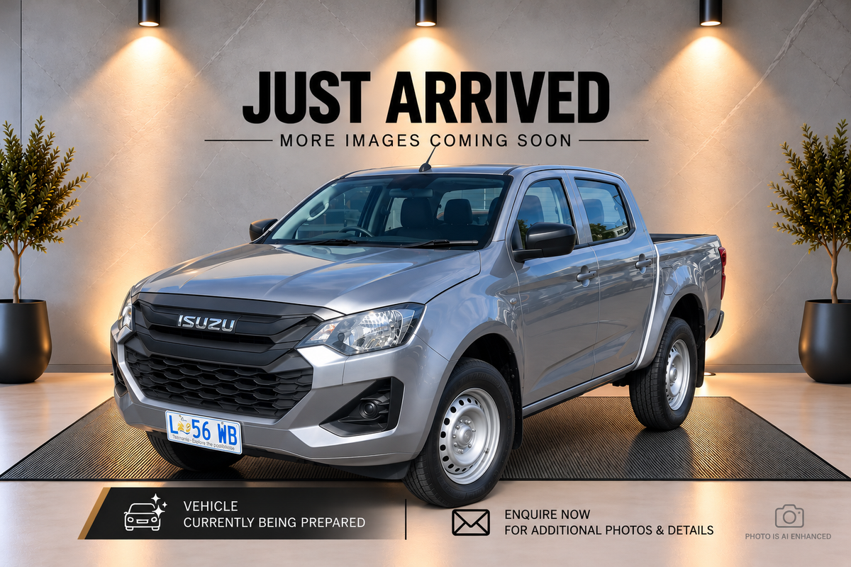 2024 Isuzu D-MAX SX 4X4