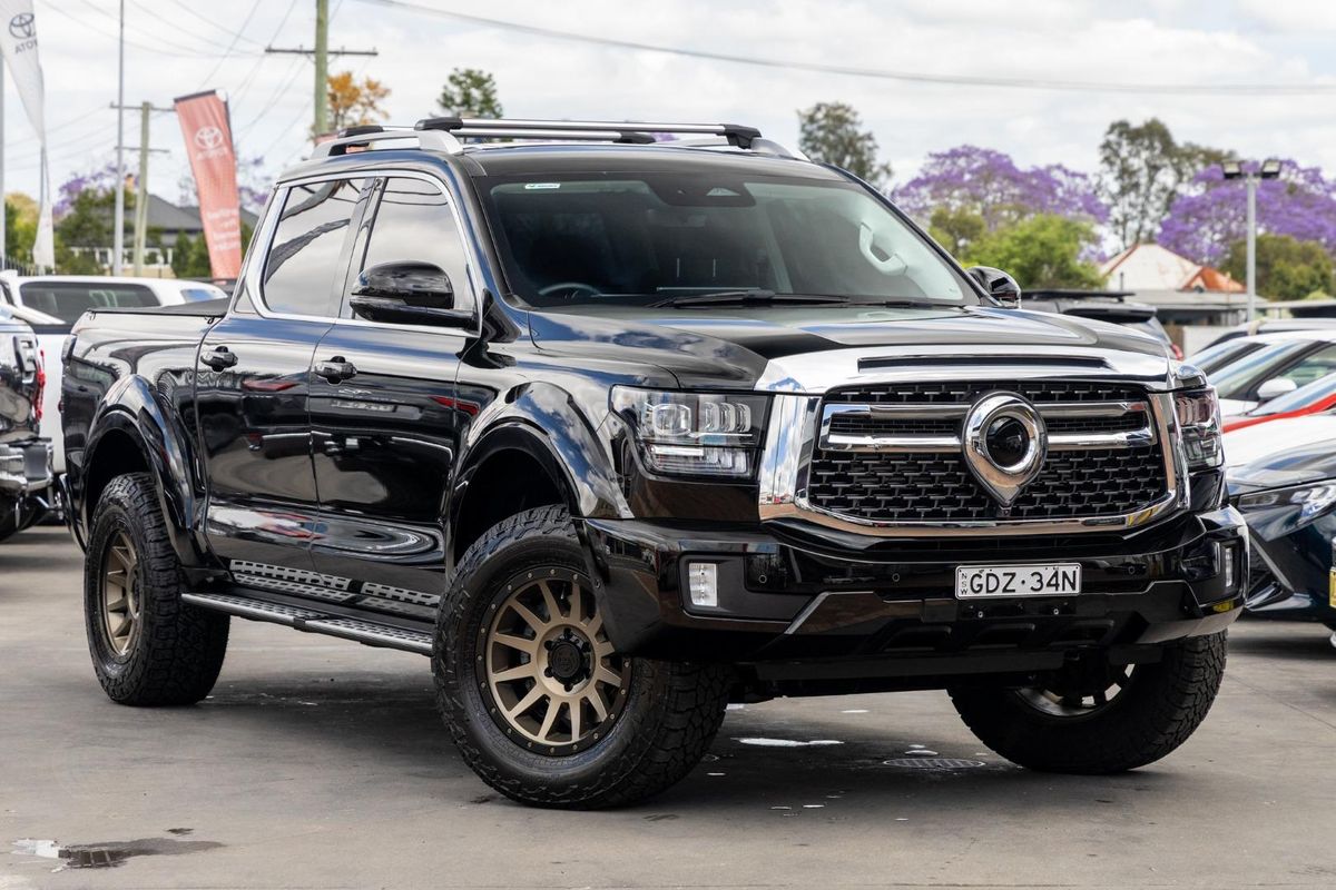 2024 GWM Cannon Alpha Ultra Hybrid P05 4X4