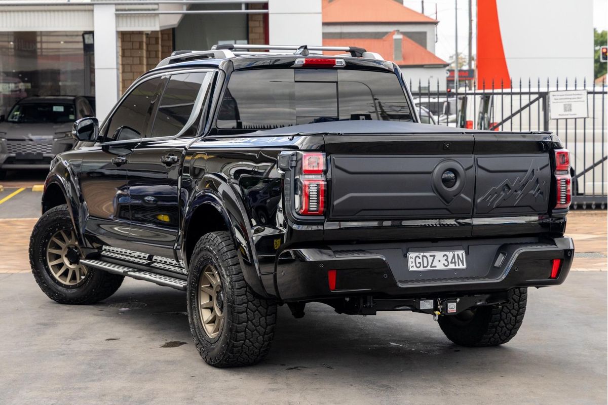 2024 GWM Cannon Alpha Ultra Hybrid P05 4X4