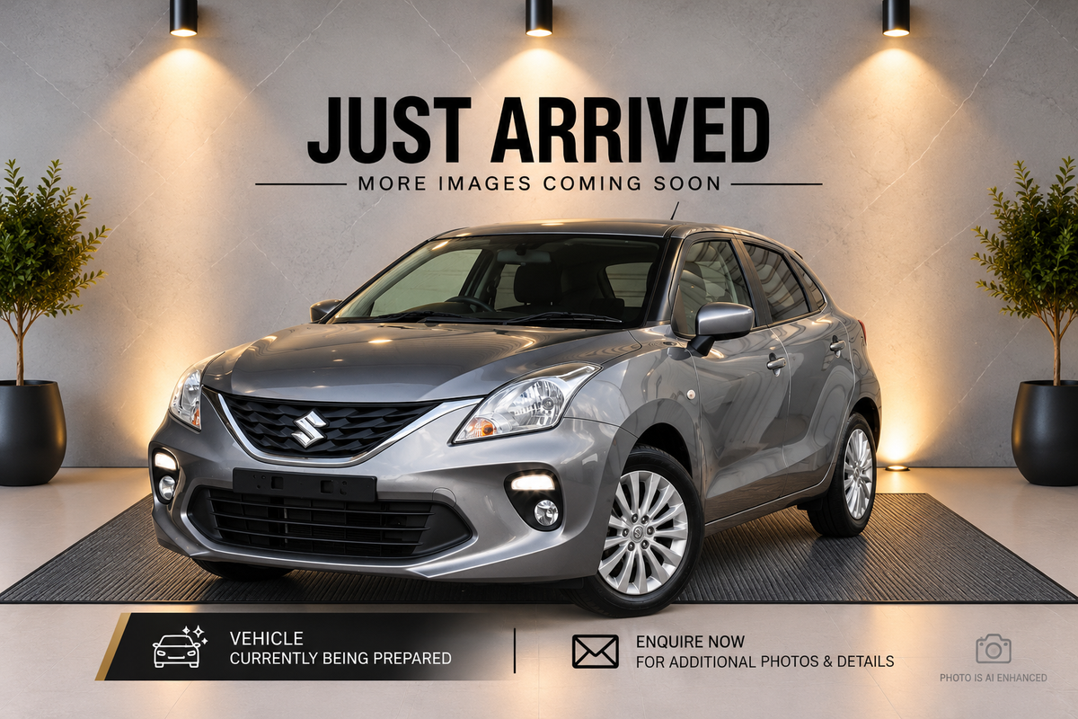 2022 Suzuki Baleno GL EW Series II