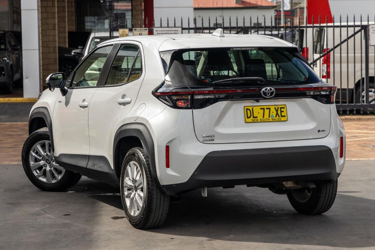 2024 Toyota Yaris Cross GX MXPJ10R