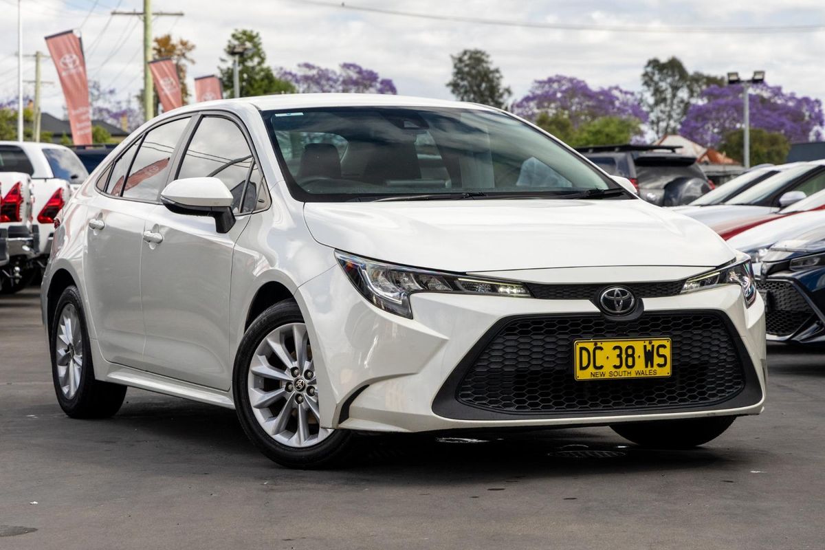 2021 Toyota Corolla Ascent Sport MZEA12R
