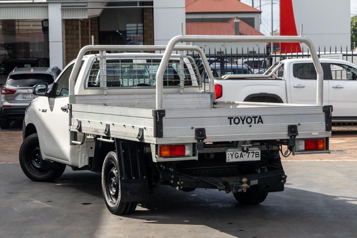 2018 Toyota Hilux Workmate TGN121R Rear Wheel Drive