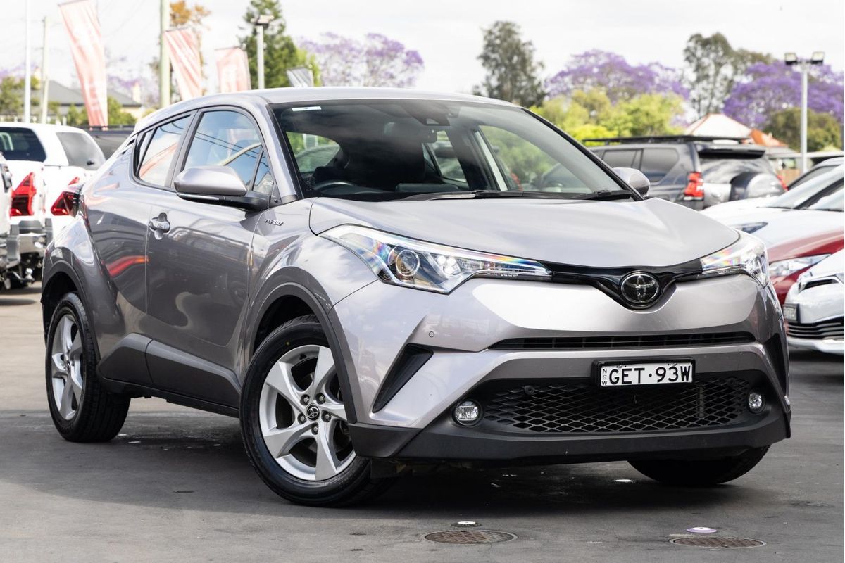 2019 Toyota C-HR NGX10R