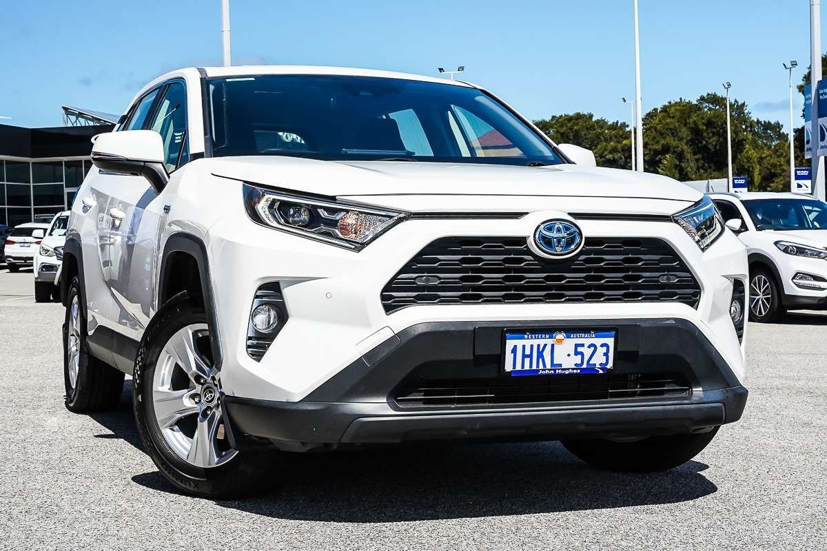 2019 Toyota RAV4 GX AXAH52R