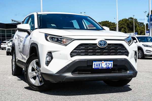 2019 Toyota RAV4 GX AXAH52R