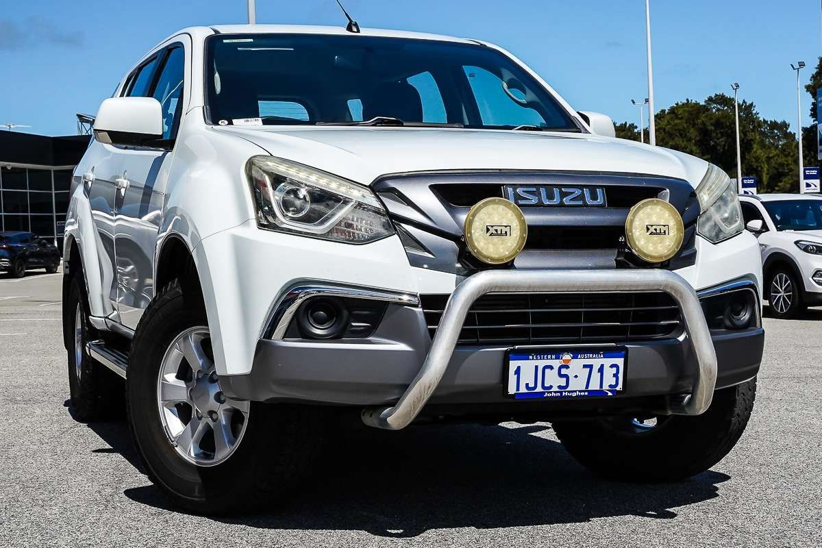 2018 Isuzu MU-X LS-M