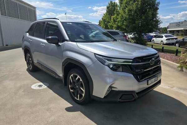 2026 Subaru Forester Touring S6