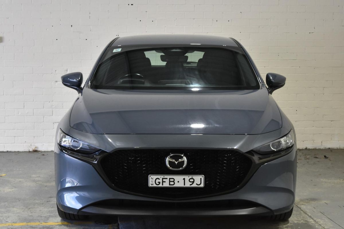 2024 Mazda 3 G25 Evolve SP BP Series