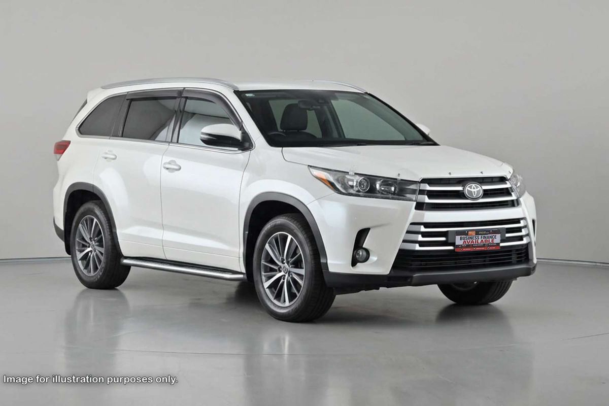 2019 Toyota Kluger GXL GSU50R