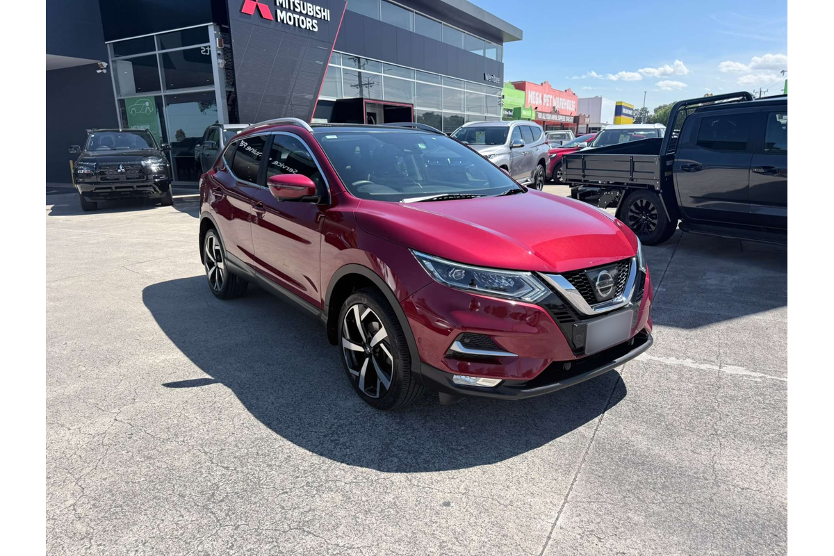 2018 Nissan QASHQAI N-TEC J11 Series 2