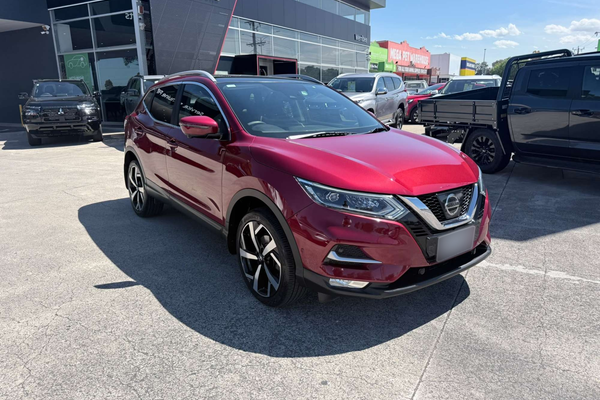 2018 Nissan QASHQAI N-TEC J11 Series 2