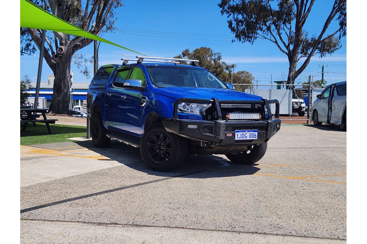 2017 Ford Ranger XLT PX MkII 4X4 3.2L