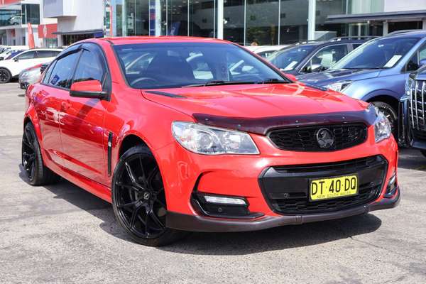 2017 Holden Commodore SV6 VF Series II