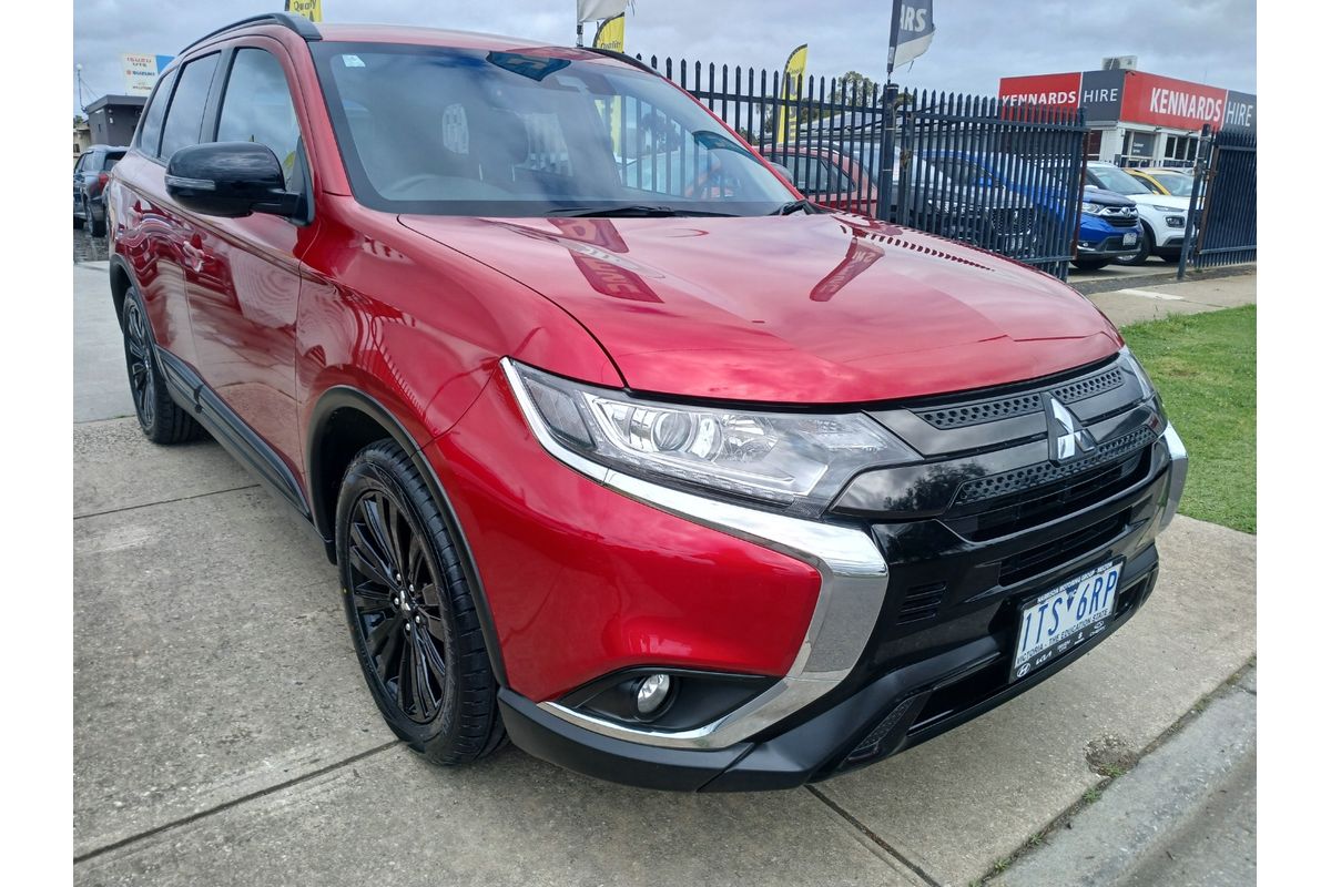 2021 Mitsubishi Outlander Black Edition ZL