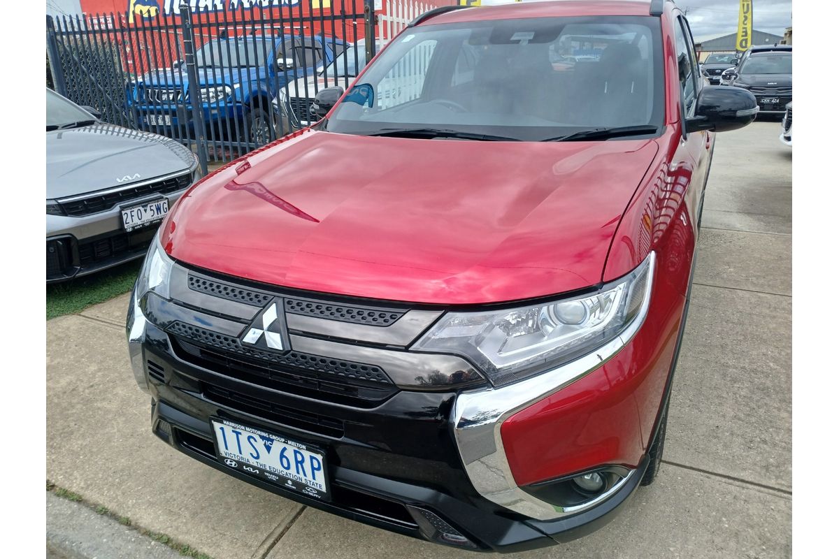 2021 Mitsubishi Outlander Black Edition ZL