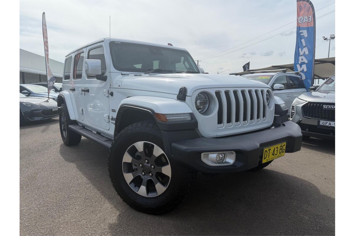 2021 Jeep Wrangler OVERLAND (4x4) JL MY21