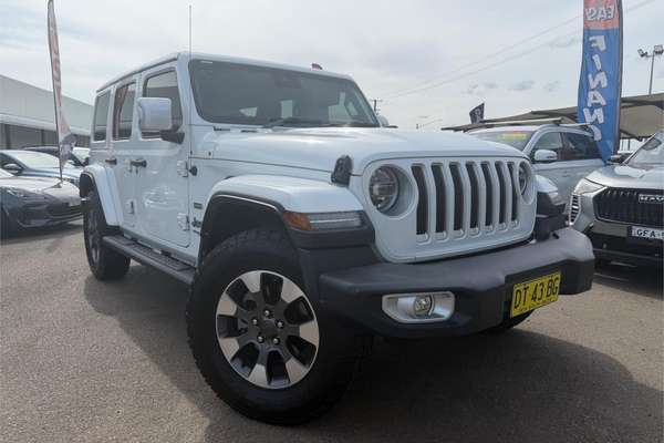 2021 Jeep Wrangler OVERLAND (4x4) JL MY21