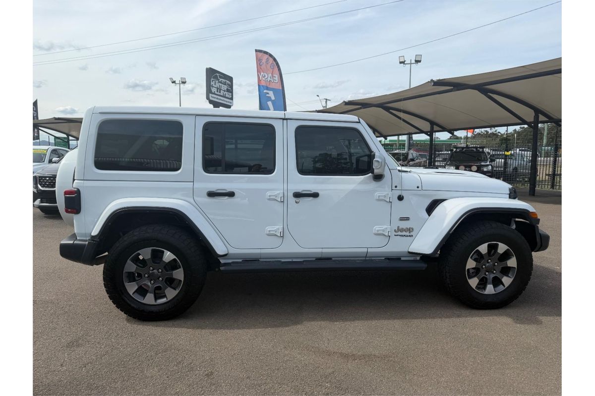2021 Jeep Wrangler OVERLAND (4x4) JL MY21