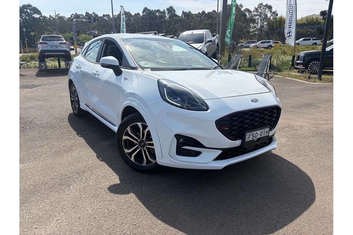 2022 Ford Puma ST-Line JK