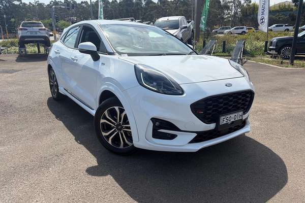 2022 Ford Puma ST-Line JK
