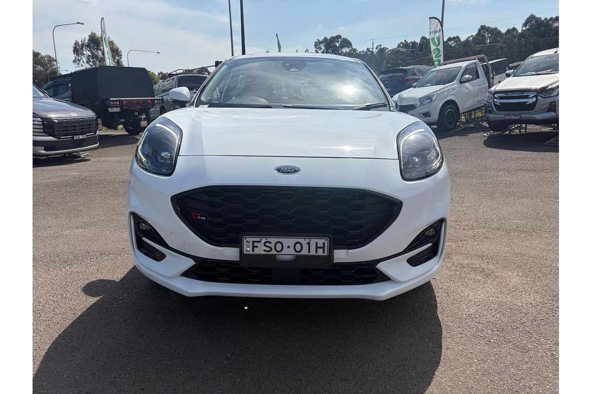 2022 Ford Puma ST-Line JK