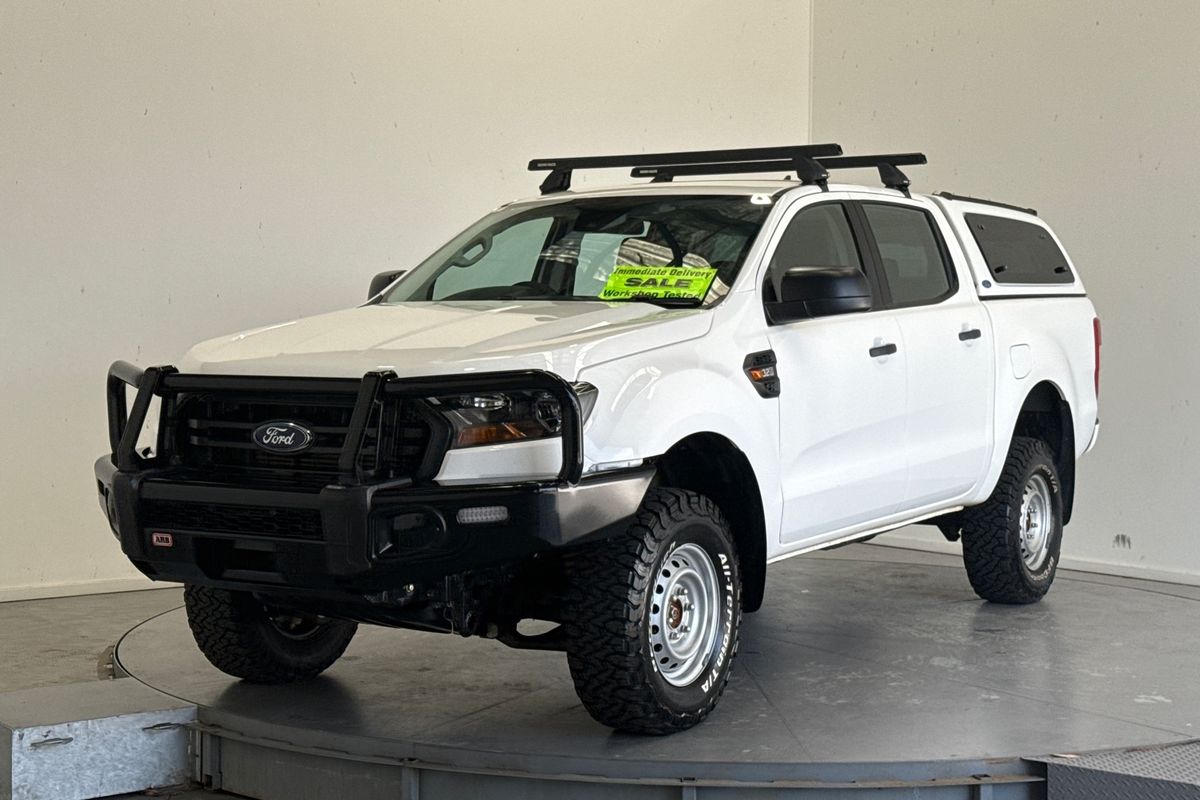 2020 Ford Ranger XL 3.2 (4x4) PX MKIII MY20.75 4X4 3.2L