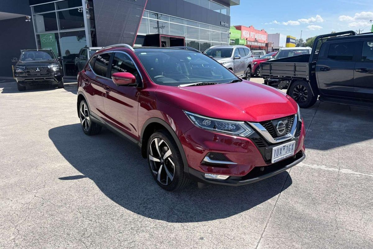 2018 Nissan QASHQAI N-TEC J11 Series 2