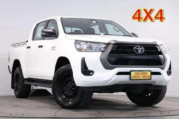 2022 Toyota Hilux SR GUN126R 4X4