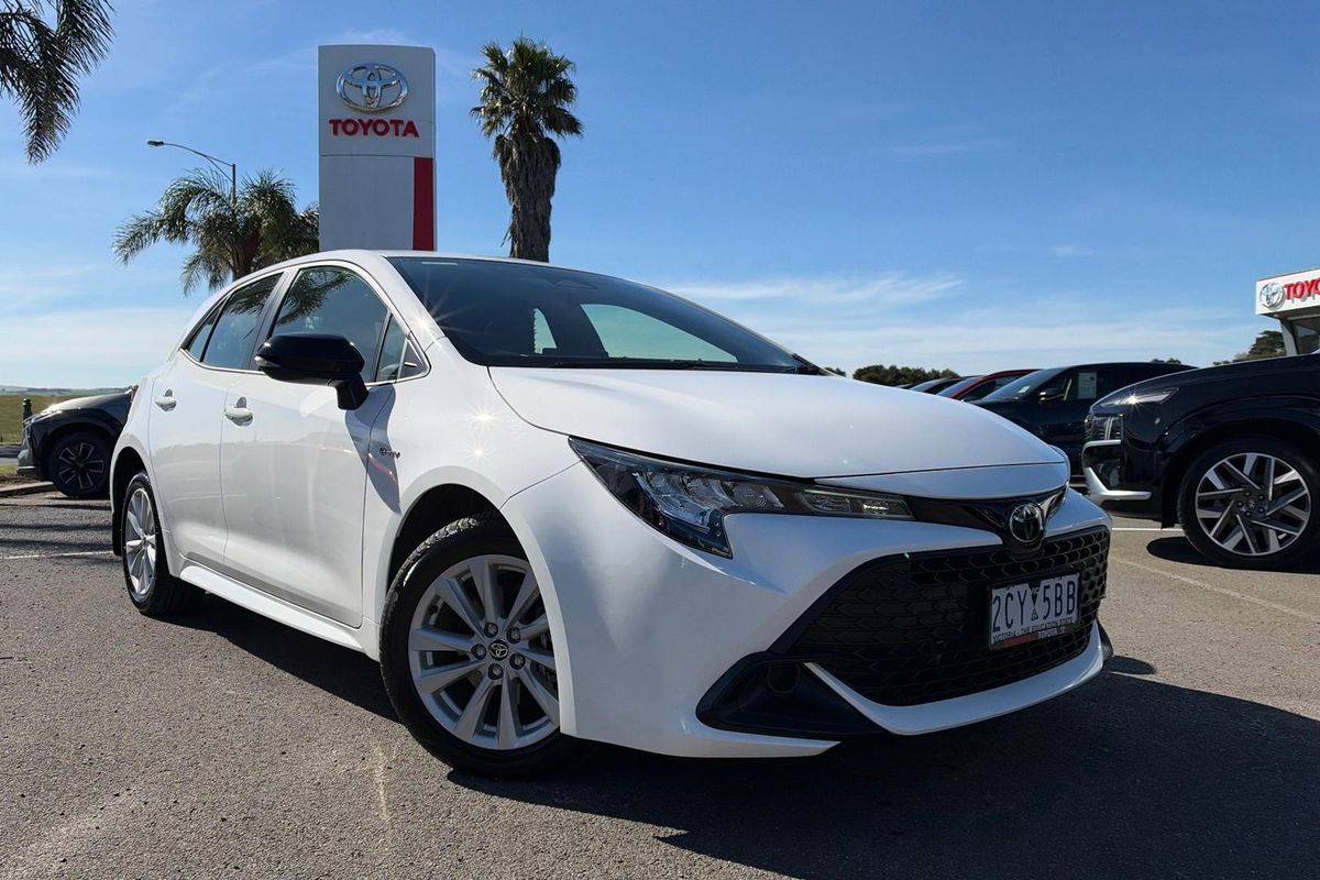 2025 Toyota Corolla Ascent Sport Hybrid ZWE219R