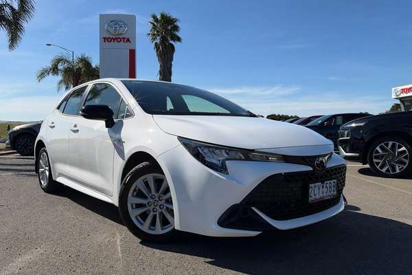 2025 Toyota Corolla Ascent Sport Hybrid ZWE219R