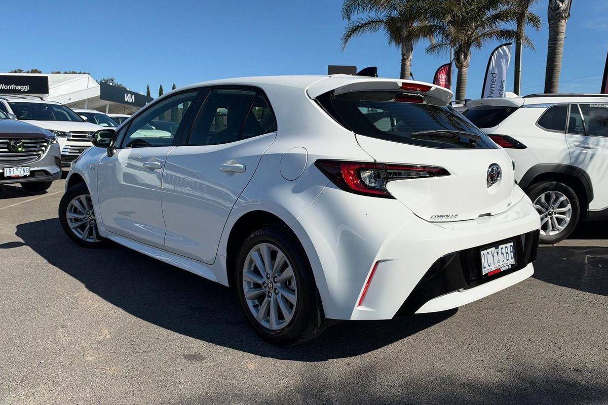 2025 Toyota Corolla Ascent Sport Hybrid ZWE219R