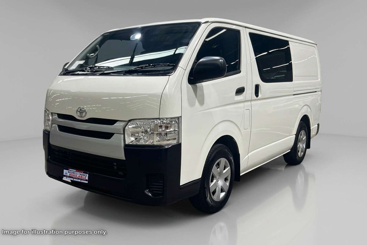 2018 Toyota Hiace KDH201R LWB