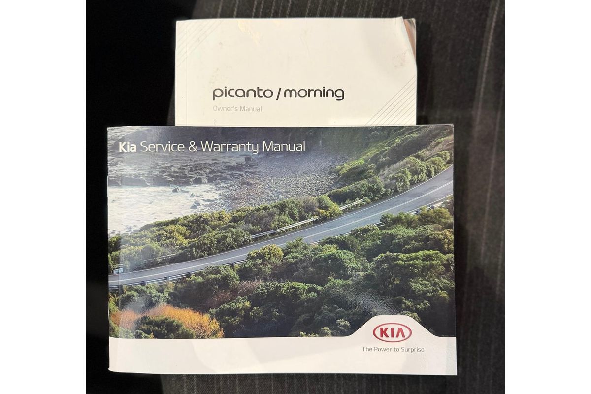 2021 Kia Picanto S JA