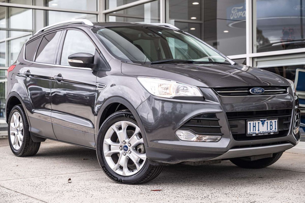 2015 Ford Kuga Trend TF MkII