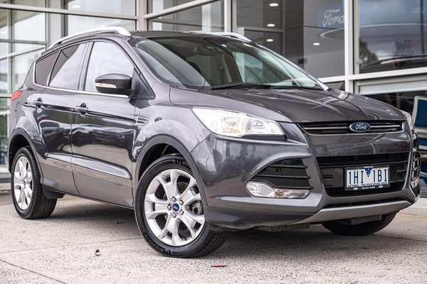 2015 Ford Kuga Trend TF MkII