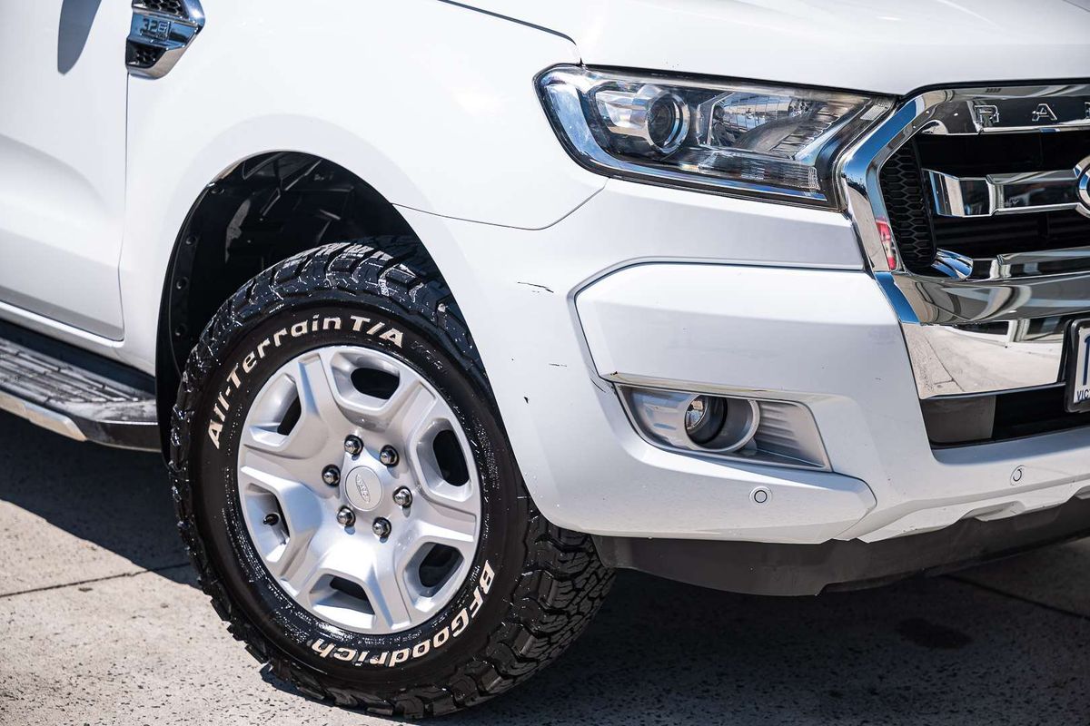 2017 Ford Ranger XLT PX MkII 4X4 3.2L