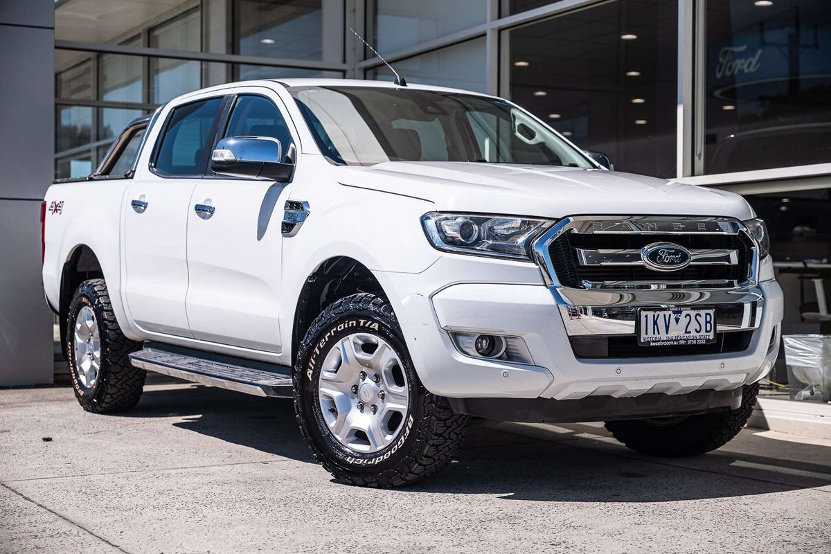 2017 Ford Ranger XLT PX MkII 4X4 3.2L