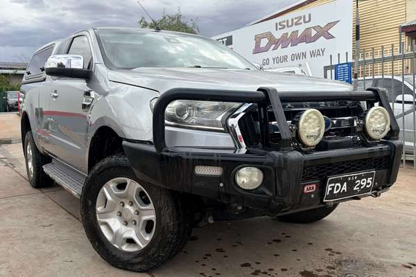 2017 Ford Ranger XLT PX MkII 4X4 3.2L