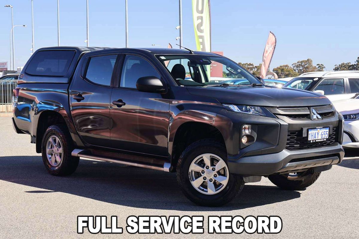 2019 Mitsubishi Triton GLX+ MR 4X4