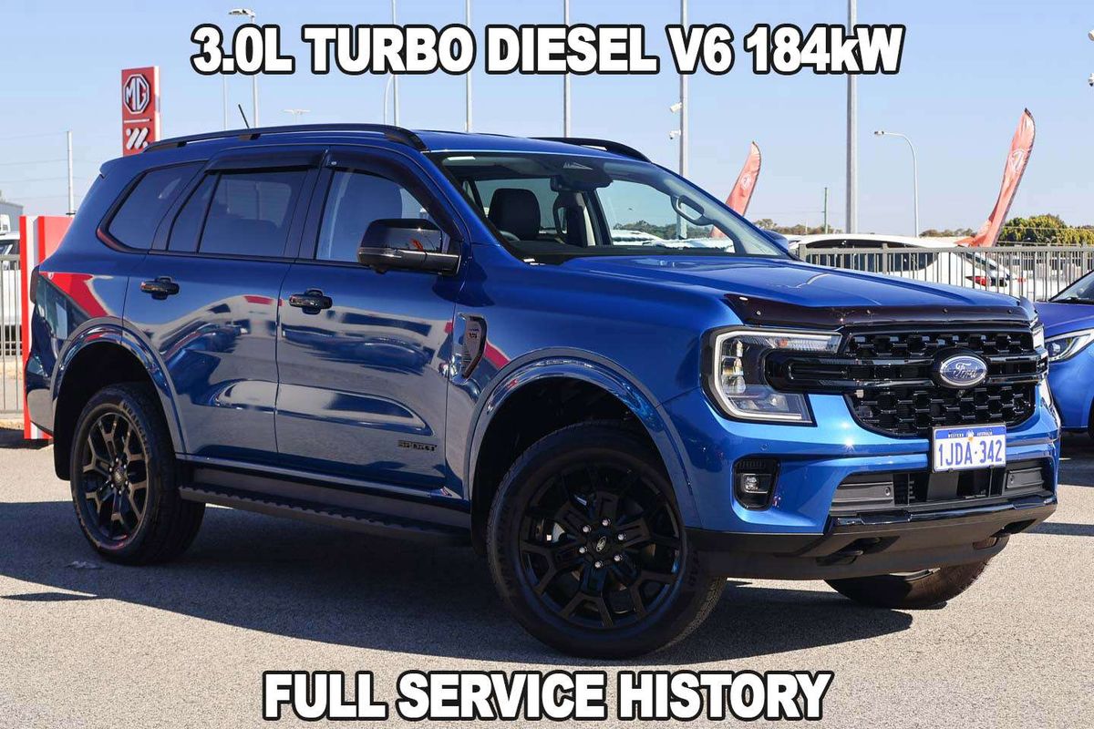 2024 Ford Everest Sport 3.0L
