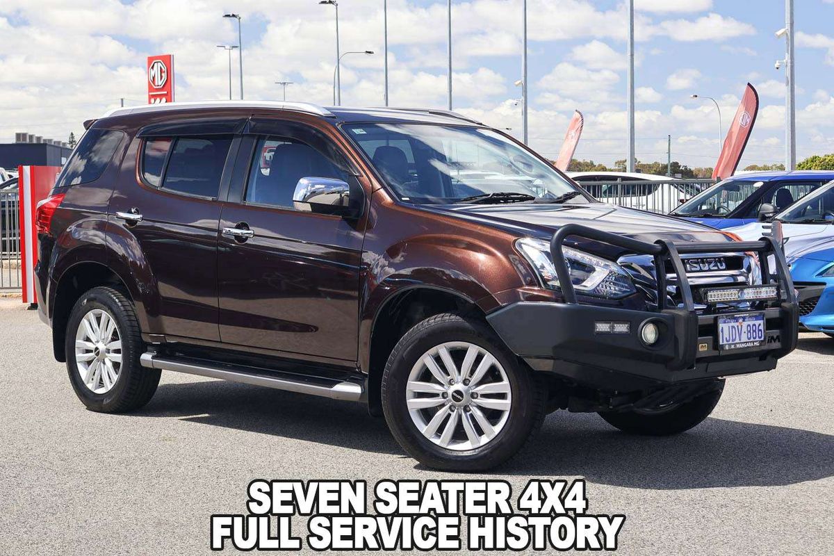 2017 Isuzu MU-X LS-T