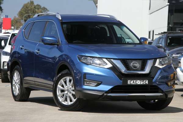 2018 Nissan X-TRAIL ST-L T32 Series II
