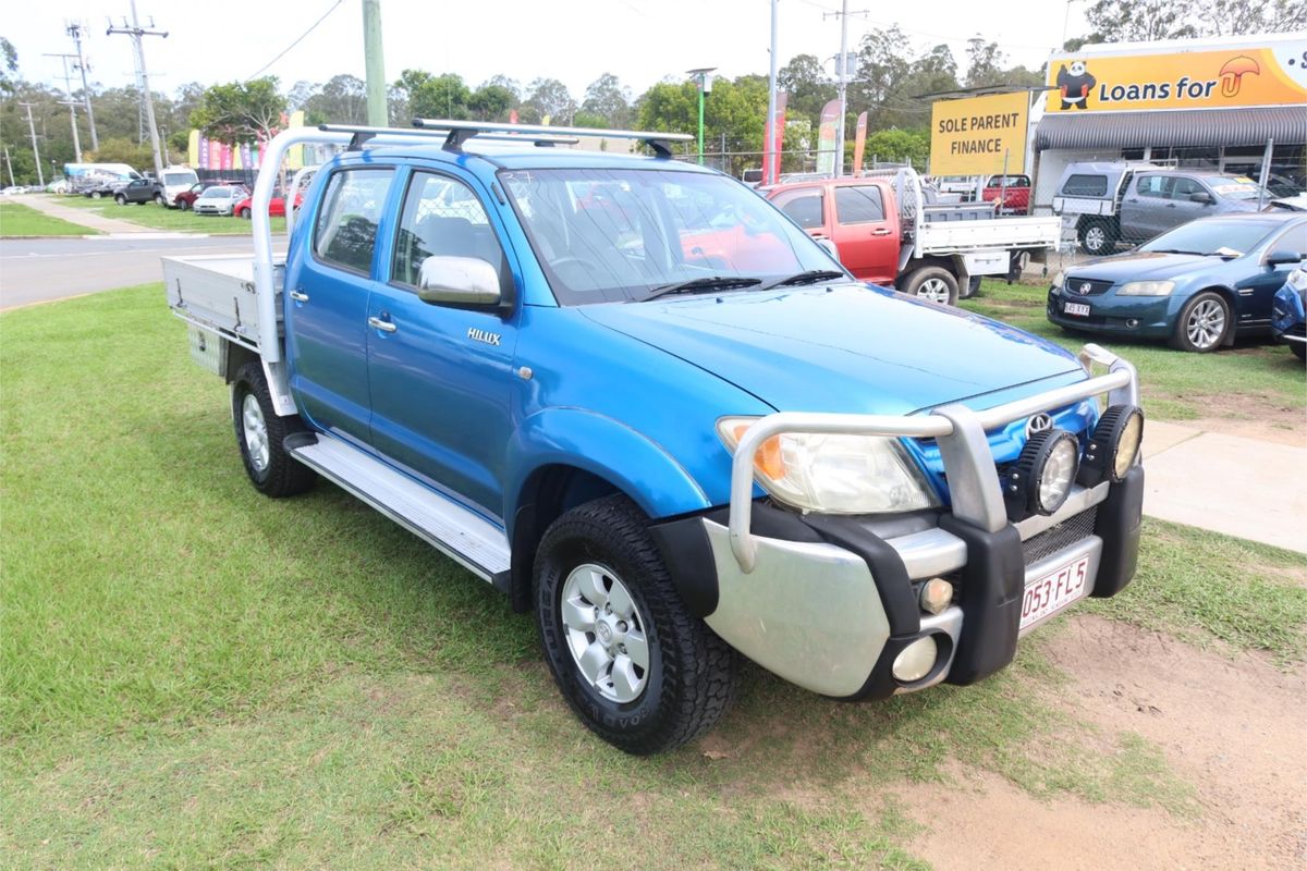 2005 Toyota Hilux SR5 GGN25R 4X4