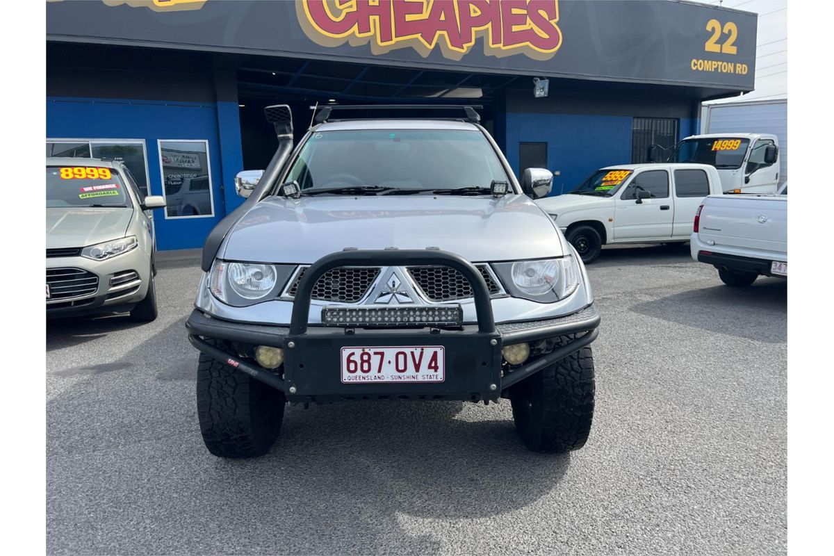 2010 Mitsubishi Triton GLX-R MN 4X4