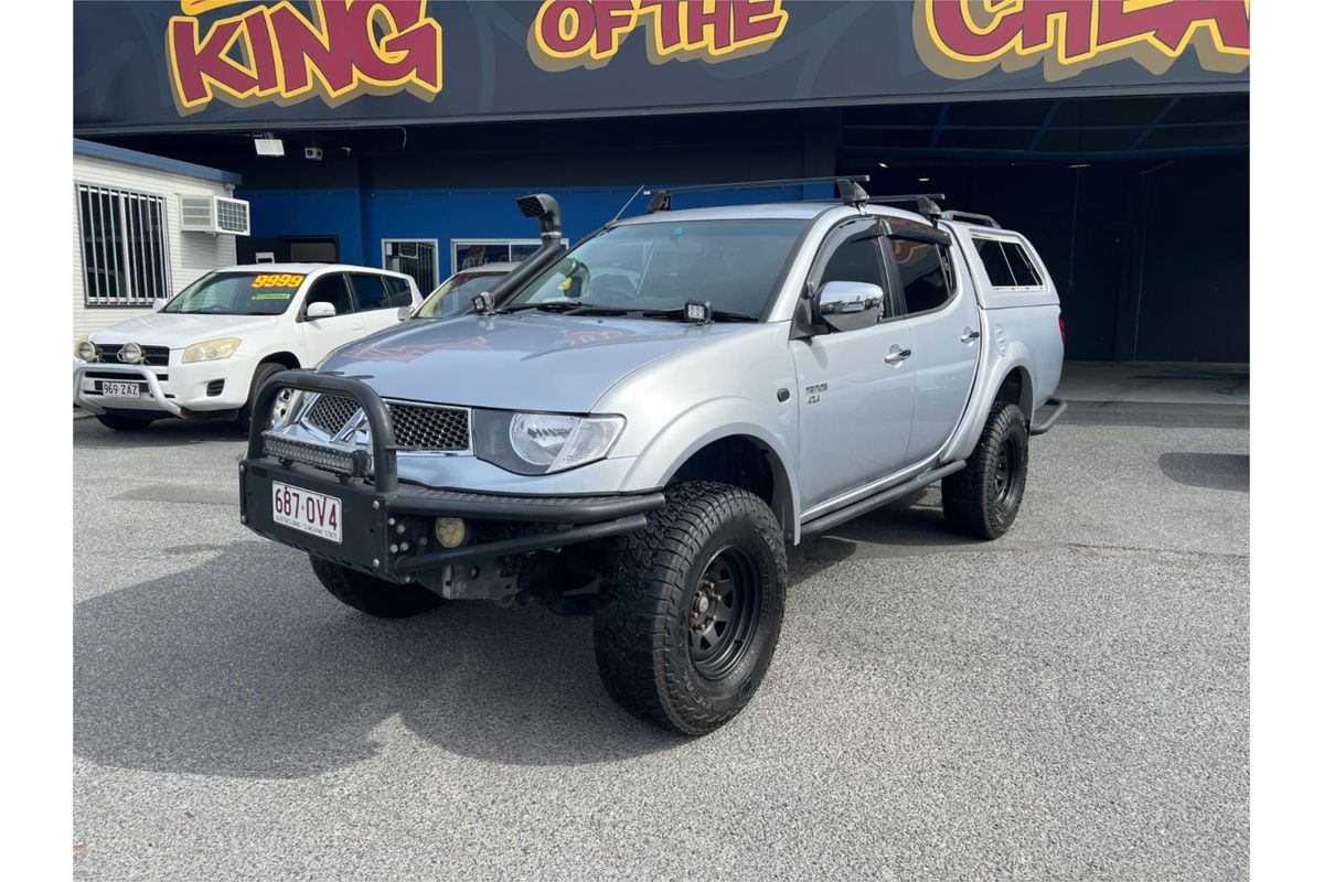 2010 Mitsubishi Triton GLX-R MN 4X4
