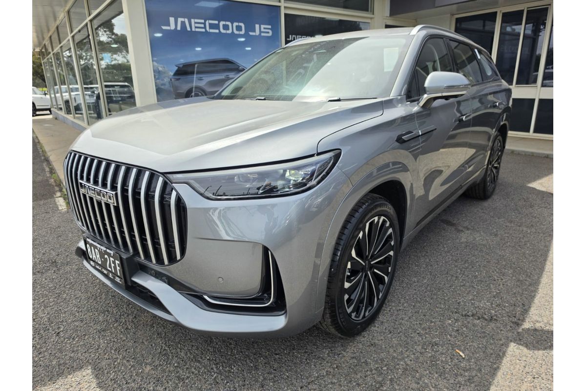 2025 OMODA JAECOO J8 Track