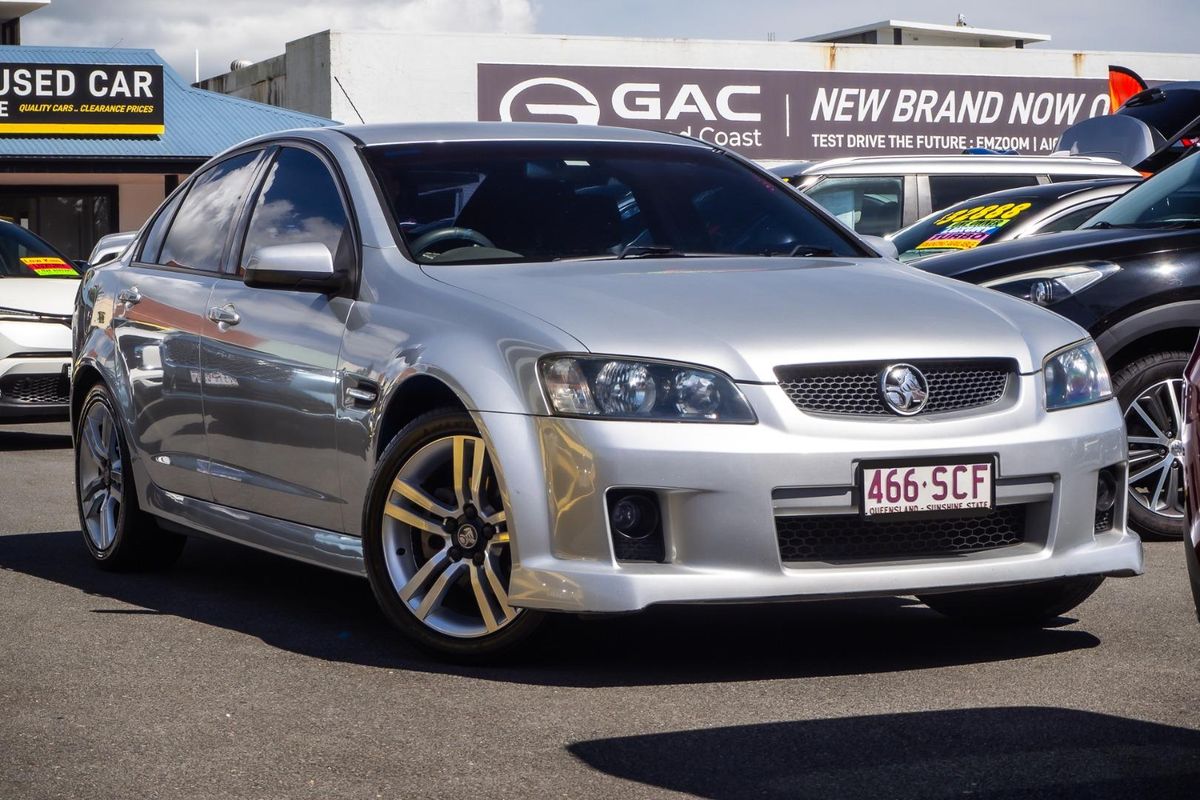 2010 Holden Commodore SV6 VE