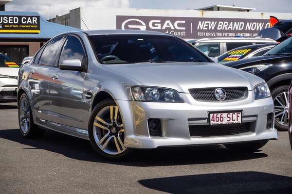 2010 Holden Commodore SV6 VE